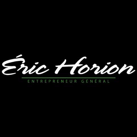 Éric Horion Entrepreneur Général